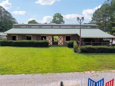 Rare opportunity to own an equestrian property in sought-after on White Columns Country Club in Georgia - for sale on GolfHomes.com, golf home, golf lot