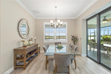 GOLF MEMBERSHIP, POOL and STUNNING WATER VIEW! This home has it on Panther Run Golf Club in Florida - for sale on GolfHomes.com, golf home, golf lot