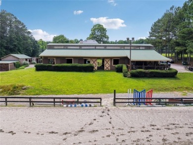 Rare opportunity to own an equestrian property in sought-after on White Columns Country Club in Georgia - for sale on GolfHomes.com, golf home, golf lot