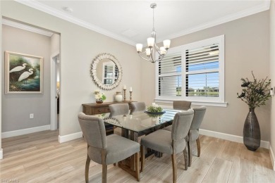 GOLF MEMBERSHIP, POOL and STUNNING WATER VIEW! This home has it on Panther Run Golf Club in Florida - for sale on GolfHomes.com, golf home, golf lot