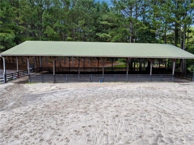 Rare opportunity to own an equestrian property in sought-after on White Columns Country Club in Georgia - for sale on GolfHomes.com, golf home, golf lot