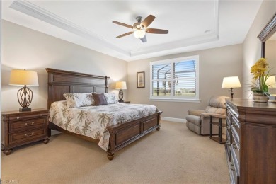 GOLF MEMBERSHIP, POOL and STUNNING WATER VIEW! This home has it on Panther Run Golf Club in Florida - for sale on GolfHomes.com, golf home, golf lot