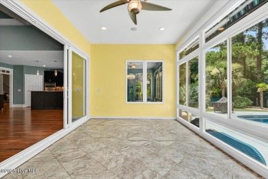Experience the pinnacle of luxury living in this exquisite 4,200 on Members Club At St. James Plantation in North Carolina - for sale on GolfHomes.com, golf home, golf lot