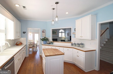 Lovely two story home in The Villages at Eagles Landing. Luxury on Eagles Landing Country Club in Georgia - for sale on GolfHomes.com, golf home, golf lot