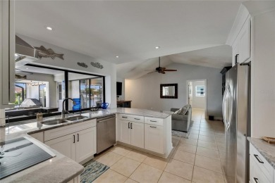 APOLLO BEACH WATERFRONT - UPDATED CUSTOM-BUILT EXECUTIVE HOME - on Apollo Beach Golf and Sea Club in Florida - for sale on GolfHomes.com, golf home, golf lot