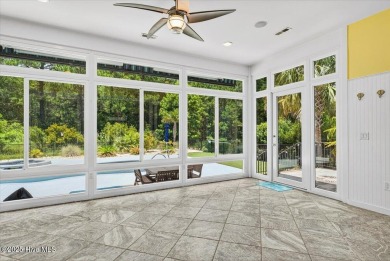 Experience the pinnacle of luxury living in this exquisite 4,200 on Members Club At St. James Plantation in North Carolina - for sale on GolfHomes.com, golf home, golf lot