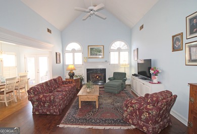 Lovely two story home in The Villages at Eagles Landing. Luxury on Eagles Landing Country Club in Georgia - for sale on GolfHomes.com, golf home, golf lot