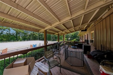 Rare opportunity to own an equestrian property in sought-after on White Columns Country Club in Georgia - for sale on GolfHomes.com, golf home, golf lot