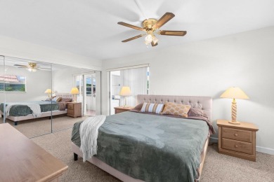 Step inside this charming ground-floor villa featuring 1 bedroom on Kings Point Golf - Executive in Florida - for sale on GolfHomes.com, golf home, golf lot
