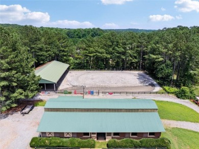Rare opportunity to own an equestrian property in sought-after on White Columns Country Club in Georgia - for sale on GolfHomes.com, golf home, golf lot