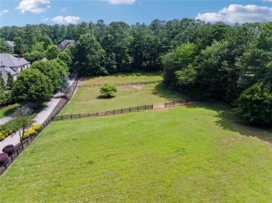 Rare opportunity to own an equestrian property in sought-after on White Columns Country Club in Georgia - for sale on GolfHomes.com, golf home, golf lot