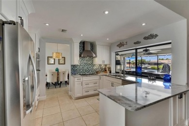 APOLLO BEACH WATERFRONT - UPDATED CUSTOM-BUILT EXECUTIVE HOME - on Apollo Beach Golf and Sea Club in Florida - for sale on GolfHomes.com, golf home, golf lot