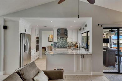 APOLLO BEACH WATERFRONT - UPDATED CUSTOM-BUILT EXECUTIVE HOME - on Apollo Beach Golf and Sea Club in Florida - for sale on GolfHomes.com, golf home, golf lot