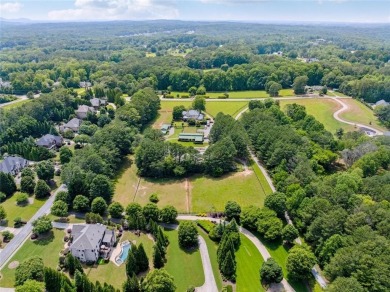 Rare opportunity to own an equestrian property in sought-after on White Columns Country Club in Georgia - for sale on GolfHomes.com, golf home, golf lot