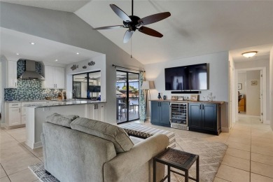 APOLLO BEACH WATERFRONT - UPDATED CUSTOM-BUILT EXECUTIVE HOME - on Apollo Beach Golf and Sea Club in Florida - for sale on GolfHomes.com, golf home, golf lot
