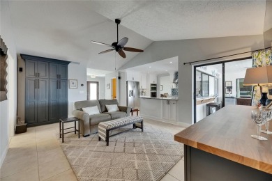 APOLLO BEACH WATERFRONT - UPDATED CUSTOM-BUILT EXECUTIVE HOME - on Apollo Beach Golf and Sea Club in Florida - for sale on GolfHomes.com, golf home, golf lot