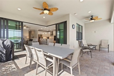 GOLF MEMBERSHIP, POOL and STUNNING WATER VIEW! This home has it on Panther Run Golf Club in Florida - for sale on GolfHomes.com, golf home, golf lot