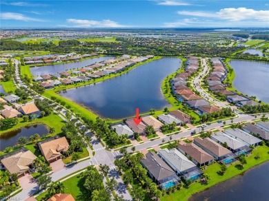 GOLF MEMBERSHIP, POOL and STUNNING WATER VIEW! This home has it on Panther Run Golf Club in Florida - for sale on GolfHomes.com, golf home, golf lot