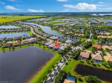 GOLF MEMBERSHIP, POOL and STUNNING WATER VIEW! This home has it on Panther Run Golf Club in Florida - for sale on GolfHomes.com, golf home, golf lot