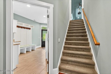 Experience the pinnacle of luxury living in this exquisite 4,200 on Members Club At St. James Plantation in North Carolina - for sale on GolfHomes.com, golf home, golf lot