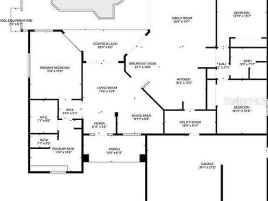 NOT ALL square feet are created equally and not all
 on Rotonda Golf and Country Club - Long Marsh  in Florida - for sale on GolfHomes.com, golf home, golf lot