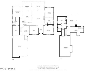 Experience the pinnacle of luxury living in this exquisite 4,200 on Members Club At St. James Plantation in North Carolina - for sale on GolfHomes.com, golf home, golf lot