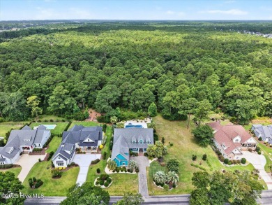 Experience the pinnacle of luxury living in this exquisite 4,200 on Members Club At St. James Plantation in North Carolina - for sale on GolfHomes.com, golf home, golf lot