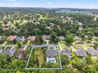 Experience the pinnacle of luxury living in this exquisite 4,200 on Members Club At St. James Plantation in North Carolina - for sale on GolfHomes.com, golf home, golf lot