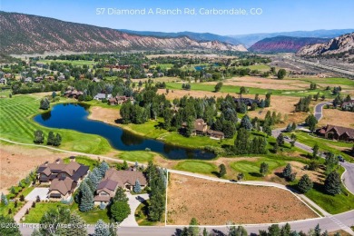 Here is a special opportunity to build your dream home on over on Aspen Glen Club in Colorado - for sale on GolfHomes.com, golf home, golf lot