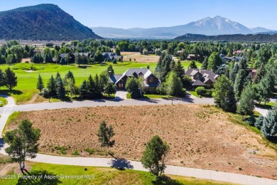 Here is a special opportunity to build your dream home on over on Aspen Glen Club in Colorado - for sale on GolfHomes.com, golf home, golf lot