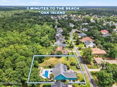 Experience the pinnacle of luxury living in this exquisite 4,200 on Members Club At St. James Plantation in North Carolina - for sale on GolfHomes.com, golf home, golf lot