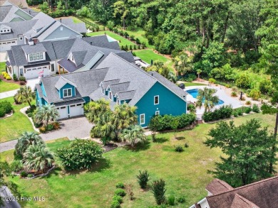 Experience the pinnacle of luxury living in this exquisite 4,200 on Members Club At St. James Plantation in North Carolina - for sale on GolfHomes.com, golf home, golf lot