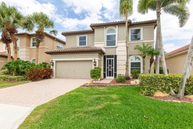 Beautifully maintained home with 2,871 sq ft of versatile living on Polo Trace Golf Club in Florida - for sale on GolfHomes.com, golf home, golf lot