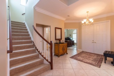 Beautifully maintained home with 2,871 sq ft of versatile living on Polo Trace Golf Club in Florida - for sale on GolfHomes.com, golf home, golf lot
