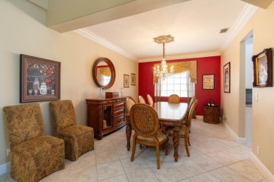 Beautifully maintained home with 2,871 sq ft of versatile living on Polo Trace Golf Club in Florida - for sale on GolfHomes.com, golf home, golf lot