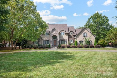 Luxury home overlooking 16th hole in popular Firethorne on Firethorne Country Club in North Carolina - for sale on GolfHomes.com, golf home, golf lot