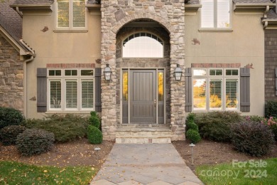 Luxury home overlooking 16th hole in popular Firethorne on Firethorne Country Club in North Carolina - for sale on GolfHomes.com, golf home, golf lot