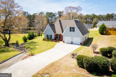 Looking for a wonderful and comfortable home situated on a on Oak Mountain Championship Golf Club in Georgia - for sale on GolfHomes.com, golf home, golf lot