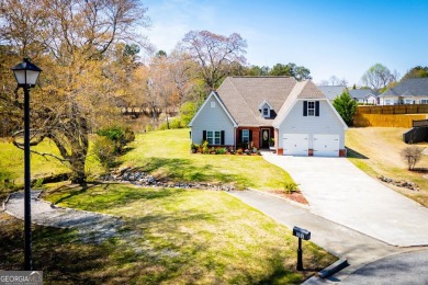 Looking for a wonderful and comfortable home situated on a on Oak Mountain Championship Golf Club in Georgia - for sale on GolfHomes.com, golf home, golf lot