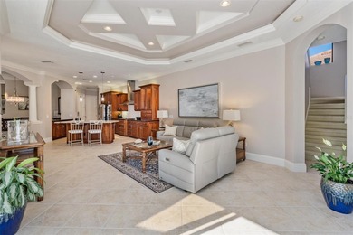 CASUAL ELEGANCE in this lovely home located on a premium Golf on Lakewood Ranch Golf and Country Club in Florida - for sale on GolfHomes.com, golf home, golf lot