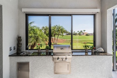 CASUAL ELEGANCE in this lovely home located on a premium Golf on Lakewood Ranch Golf and Country Club in Florida - for sale on GolfHomes.com, golf home, golf lot