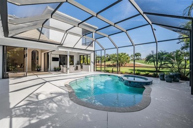 CASUAL ELEGANCE in this lovely home located on a premium Golf on Lakewood Ranch Golf and Country Club in Florida - for sale on GolfHomes.com, golf home, golf lot