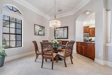 CASUAL ELEGANCE in this lovely home located on a premium Golf on Lakewood Ranch Golf and Country Club in Florida - for sale on GolfHomes.com, golf home, golf lot