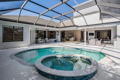 CASUAL ELEGANCE in this lovely home located on a premium Golf on Lakewood Ranch Golf and Country Club in Florida - for sale on GolfHomes.com, golf home, golf lot