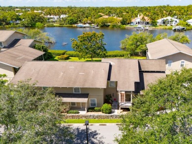 Beautifully updated, open concept 1/1.5 with 24' porcelain tile on Riverbend Golf Club in Florida - for sale on GolfHomes.com, golf home, golf lot