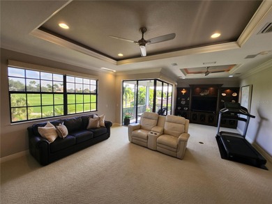 CASUAL ELEGANCE in this lovely home located on a premium Golf on Lakewood Ranch Golf and Country Club in Florida - for sale on GolfHomes.com, golf home, golf lot