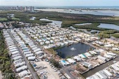 Private Boat Davits with Gulf Access in minutes is a BONUS with on Pelicans Nest Golf Club in Florida - for sale on GolfHomes.com, golf home, golf lot