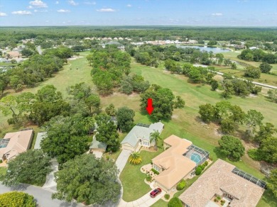 Located in Glen Lakes, this Addison built maintained home is on Glen Lakes Country Club in Florida - for sale on GolfHomes.com, golf home, golf lot