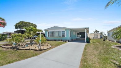 Worried about shoveling snow this winter? Florida says hello on Barefoot Bay Golf Course in Florida - for sale on GolfHomes.com, golf home, golf lot