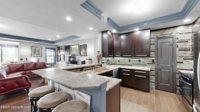 Maintenance-free living with golf course views awaits in this on Audubon Country Club in Kentucky - for sale on GolfHomes.com, golf home, golf lot